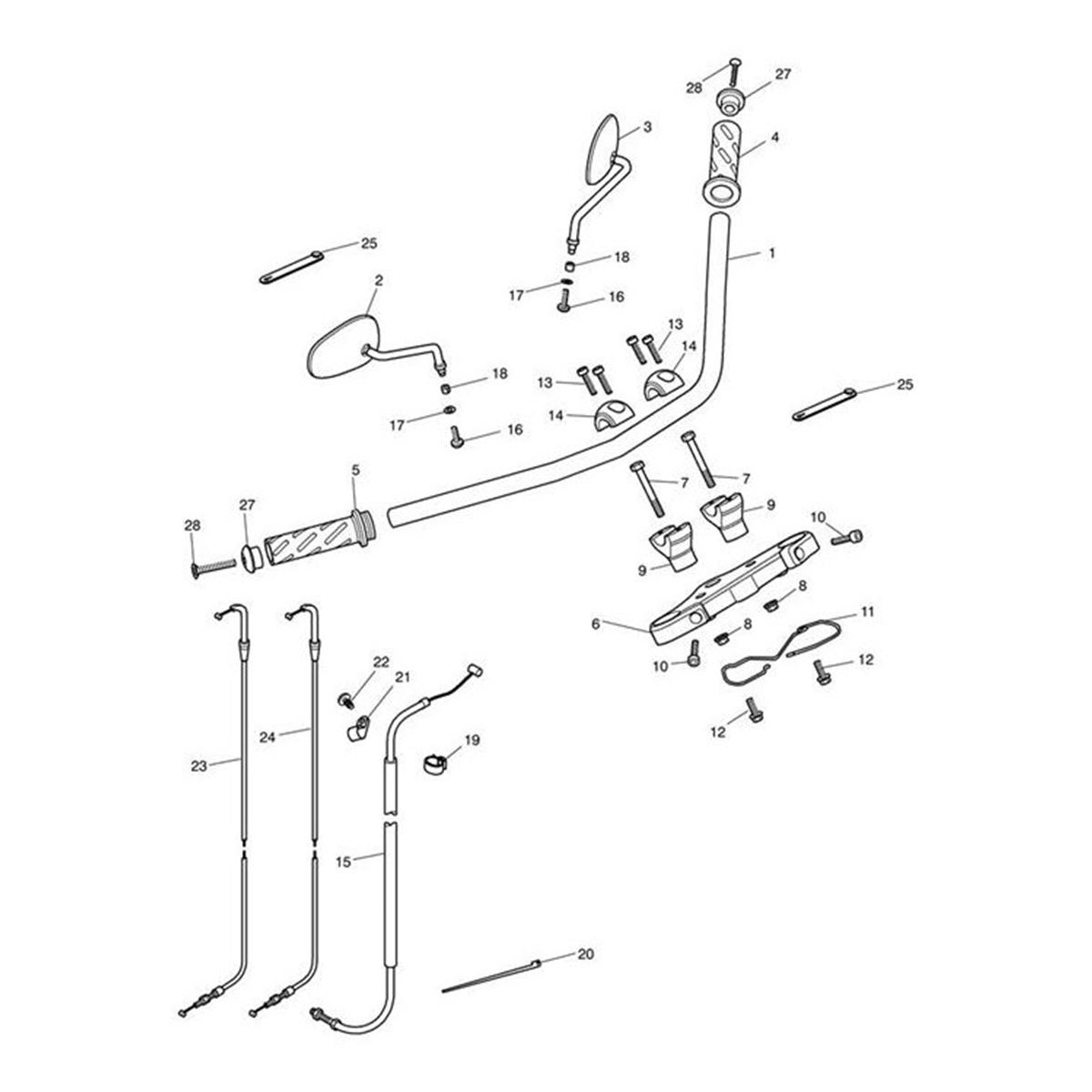 Picture of Wire Guide, Upper