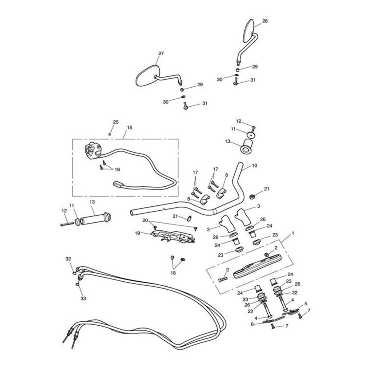 Bild von Yoke, Upper, Assy