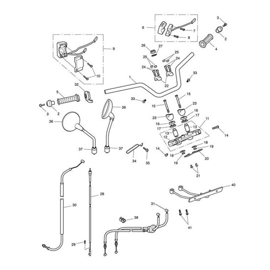 Bild von Yoke Assy, Upper