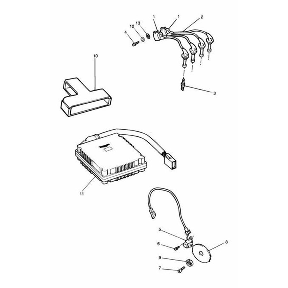 Bild von ZUENDBOX, GILL, T312 HT