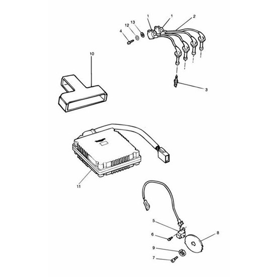 Bild von ZUENDBOX, GILL, T312 HT